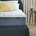 thumbnail image 5 of Serta Perfect Sleeper Nestled Night 10" Memory Foam Medium Firm Mattress -King, 5 of 17