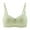 Green, variant on FhsagQ Bra Women Bras Dress with Sleeves Women's Comfortable and Transparent Shoulder Strap Cordless Backless Spongeless with Convertible Shoulder Straps Bras for Women Plus Size 34
