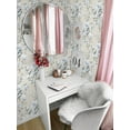 thumbnail image 6 of NextWall Linen & French Blue Magnolia Trail Peel and Stick Wallpaper, 6 of 10
