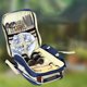 thumbnail image 4 of Al aire libre 4 personas Picnic Backapck Mochila Camping portátil Bolsa de almuerzo con vajilla Conj Abanopi Bolsa de picnic, 4 of 4