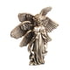 thumbnail image 2 of Figuras de querubines Figura conmemorativa Estatua de ángel adorable para gabinete de escritorio de Navidad, 2 of 9
