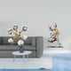 thumbnail image 2 of Figura de esférica, adorno de mesa, estatua moderna, escultura decorativa, colección para escritorio, oficina, estante, sala de estar, decoraci, 2 of 8