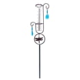 thumbnail image 1 of Wrought Iron Raining Gauge Multipurpose Rainfall Measuring Tool for Garden Courtyard, 1 of 4