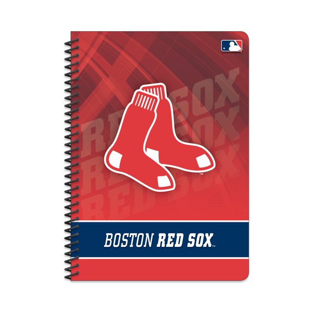 MLB Boston Red Sox Spiral Notebook, 5" by 7", 80 Sheets ...