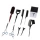 thumbnail image 5 of Sistema Herramientas De Salón De Peluquería 10pcs / Set Fijó cabellero Scissor, Pinza De cabellero, De Cepillo Para Cabello, 5 of 6