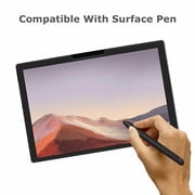 [عبوة من قطعتين] واقي شاشة EpicGadget Surface Pro 7 / Surface Pro 7 Plus - واقي شاشة زجاجي مقوى مقاوم للخدش وخالٍ من الفقاعات لهاتف Microsoft Surface Pro 7 / Surface Pro 7 Plus مقاس 12.3‑ بوصة