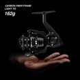 thumbnail image 3 of Spare Spool for Carbon Spinning Fishing Reel 1000 2000 3000 Light Shallow Spool 4000 Standard Deep Spool Replacement ,Rigid Aluminum Skeletal Frame, 3 of 6