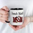 thumbnail image 3 of CafePress - French Mastiff Mug - 11 oz Ceramic Mug - Novelty Coffee Tea Cup, 3 of 3