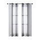 thumbnail image 1 of Cortinas transparentes Laklulu, cortinas de voile con rayas, cortinas decorativas, 1 of 5