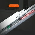 thumbnail image 6 of Pair Full Extension Drawer Slides Soft Close Undermount Runners Quick Installs, 6 of 14