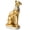 Gold, variant on Jiibva Egyptian-Inspired Cat Statue, Resin Sculpture with Gold Accents for Home and Garden Decor