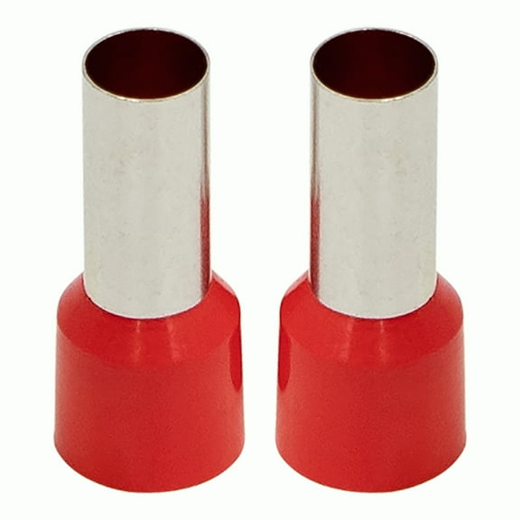 The Install Bay FRL4RD 4 Gauge Red - 50 per Bag