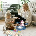 thumbnail image 2 of EIMELI Multipurpose Math Game Balance Set  Preschool Learning Activities  Educational Toys and Gifts for Kids Ages 3-7 (97 Kit), 2 of 8