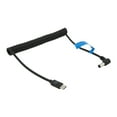 thumbnail image 3 of Cable de alimentación de CC de 12 V cable de carga de enchufe de CC de 55 x 25 mm fácil de usar 42-80 cm universal flexible para cámaras ANGGREK Otros, 3 of 8