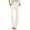 White, variant on yillto Women's Tapered Pants Casual Straight Leg Drawstring Elastic Waist Loose Comfy Trousers with Pockets