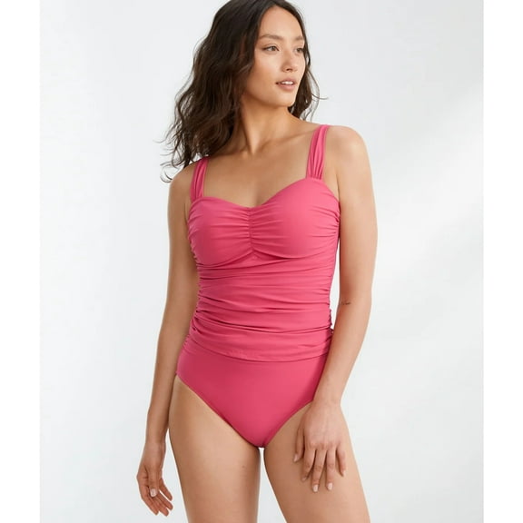 Profile by Gottex ROSE Tutti Frutti Underwire Tankini Swim Top, US 36E, UK 36DD