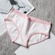 thumbnail image 1 of Calzoncillos de mujer, mezclas de algodón, ropa interior vintage elástica y transpirable Eccomum Rosa L, 1 of 6