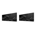 thumbnail image 1 of Transemion Gaming Mouse Pad Nature Rubber Precision Overlock Anti Slip Bottom Even Color 300*800*3mm 2Set, 1 of 6
