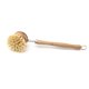 thumbnail image 1 of Ounissouiy Cup Washing Brush Long Handle Spot Scrubber Tool Remover Kitchen Supplies Cleaning Wooden for Dish Sink Stove Pan Type3 NO3, 1 of 6