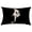 E, variant on Vikakiooze Pillow Covers English Alphabet ANW Floral Pillowcases Black Throw Pillow Case