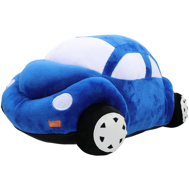 40cm Adorable Car Shaped Pillow Cartoon Plush Toy Car Pillow Creative Kids Gift