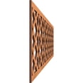thumbnail image 3 of Ekena Millwork 46 3/4"W x 10"H x 3/8"T Somerset Fretwork Moulding, Cherry, 3 of 13