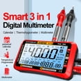thumbnail image 4 of multimeter,Resistance Tester Professional 1 Curent Professional Temperature Perpetual Calendar Temperature 613 Curent Temperature 4000 In 1 Professional Test Tools Curent Perpetual 4000 3 In, 4 of 6