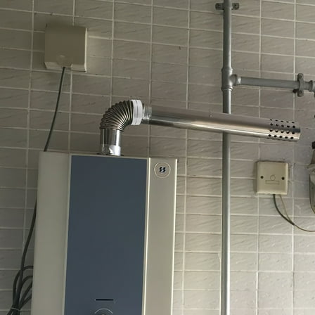 Hemoton Dryer Vent Coupler Stainless Duct Connector Pipe Range Hood Connection for Air Ventilation Systems Dryer Vent Coupler for Range Hood