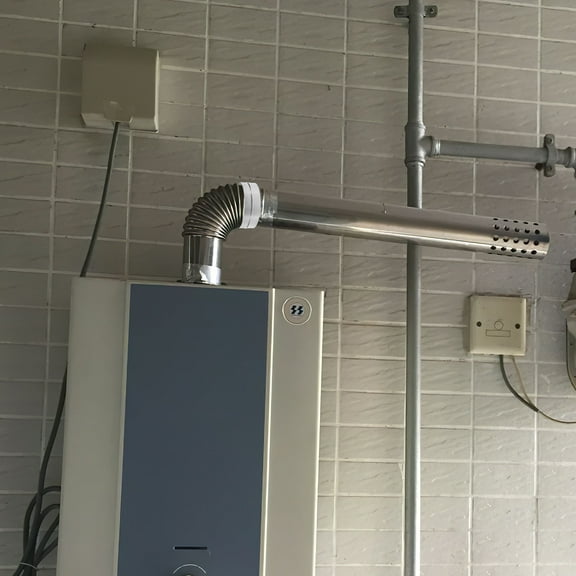 Hemoton Dryer Vent Coupler Stainless Duct Connector Pipe Range Hood Connection for Air Ventilation Systems Dryer Vent Coupler for Range Hood