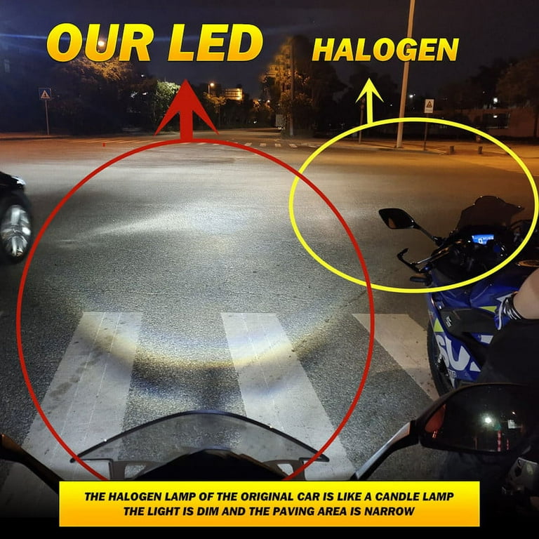 Replacement For 4030061 Headlight Bulbs ATV Polaris models
