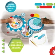 Discovery Kids Color Creations Dip and Spin Art Maker Set