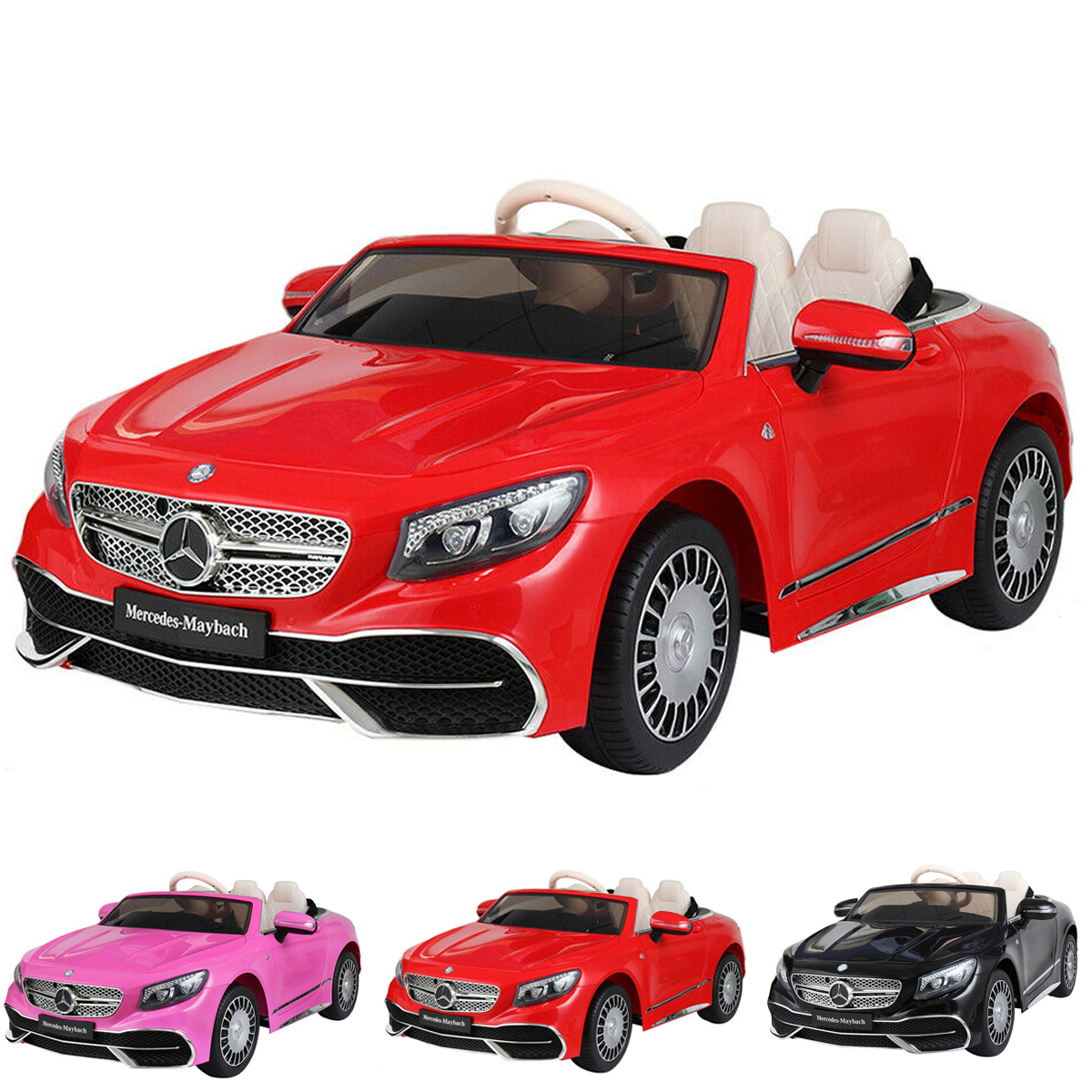 Cfowner 12V Ride on Car with Remote Control, Electric Ride on Vehicles