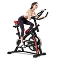 thumbnail image 6 of Resenkos Recumbent Exercise Bike for Home, Recumbent Exercise Bike,Household Adjustable Indoor Exercise Cycling Bike Trainer with Electronic Meter, 6 of 8
