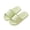Z16-Green, variant on Lady Men’s Indoor & Outdoor Slippers Bath Pool Gym Slides Flip Flop Open Toe Comfortable Soft Sandals Casual LightWeight Shoes