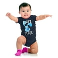 thumbnail image 4 of Blue's Clues Big Face Cartoon Puppy Romper Boys or Girls Infant Baby Brisco Brands NB, 4 of 7