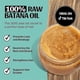 thumbnail image 5 of Batana Hair Oil Repairs Dry Damaged Thinning Promotes Hair Growth Batana Hair Oil Deep Nourishing Repairing Hair Care Beauty, 5 of 5