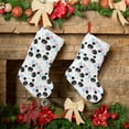 thumbnail image 6 of Sikiie Panda Bear1 Christmas Stockings,18 Inches Christmas Stockings Xmas Hanging Stockings for Family Christmas Decorations & Gifts, 6 of 7