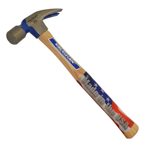 Vaughan 999 14" 20 Oz Smooth Face Wood Handle 999 Framing Hammers