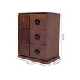 thumbnail image 5 of Set de 2 buros Eloria Nogal Kessa Muebles, 5 of 5
