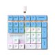 thumbnail image 2 of Teclado numérico mecánico Perfke 33 teclas Cableado Ergonómico, 2 of 5