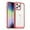 Red, variant on Case for iPhone 14 Pro Case Slim Dropproof [Defend from Drop/Scratch/Slip/Fingerprint] Clear Acrylic Hard Back Soft TPU Bumper Hybrid Phone Cover for iPhone 14 Pro-Black