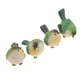 thumbnail image 1 of 4 Piezas de Decoración de Modelo de tín Pescador de Pájaro para La Habitación Del Escritorio de Verde Sunnimix Decoración del jardín, 1 of 8