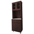thumbnail image 1 of Pemberly Row Kitchen Cabinet in Chocolate Gray, 1 of 4