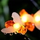 thumbnail image 1 of Luz solar de abeja Luz de decoración de jardín encantadora para Halloween Navidad (B) Tmvgtek Para estrenar, 1 of 9