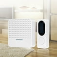 thumbnail image 1 of Electronics Gadgets Qwtwty New Solar Powered Doorbell, Intelligent Music, Wireless Doorbell, Remote Control Doorbell for Household Use,Energy Saving And Power Saving, 1 of 7