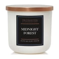 thumbnail image 4 of Chesapeake Bay Candle - The Collection - MIDNIGHT FOREST - 12oz Medium 2-Wick Candle - Mint Leaves, Balsam Fir, and Green Apple, 4 of 4