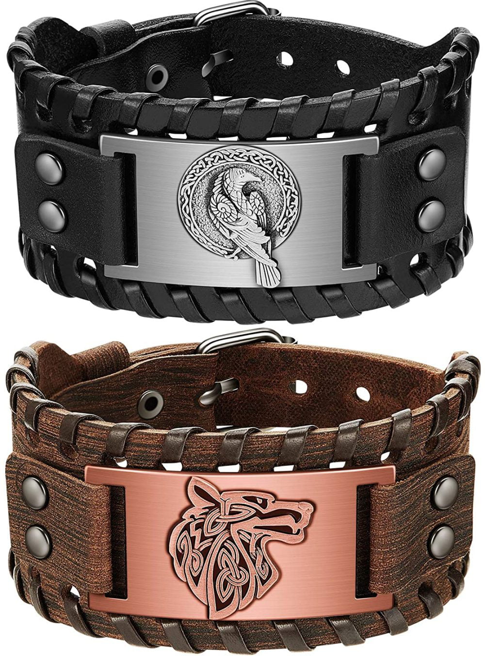 bracelet ALCHEMY GOTHIC Dark Wolf Leather Wriststraps  Brands  A   ALCHEMY GOTHIC Rock Gadgets  Bracelets and Wristbands Motorcycle Clothes   Jewellery  metalRoutepl rock shop and motorcycle shop
