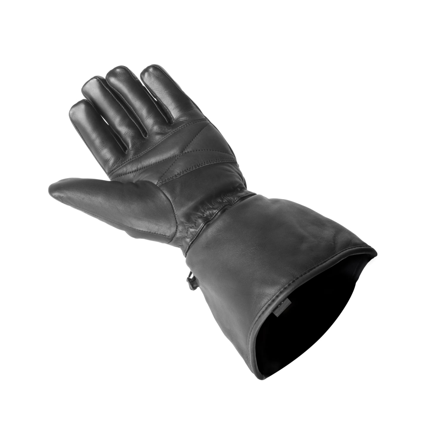 white leather gloves mens