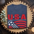 thumbnail image 3 of Jollimate United States Of America Soccer Club T-Shirt, USA Fan Shirt, Soccer Lover Gift, 3 of 6