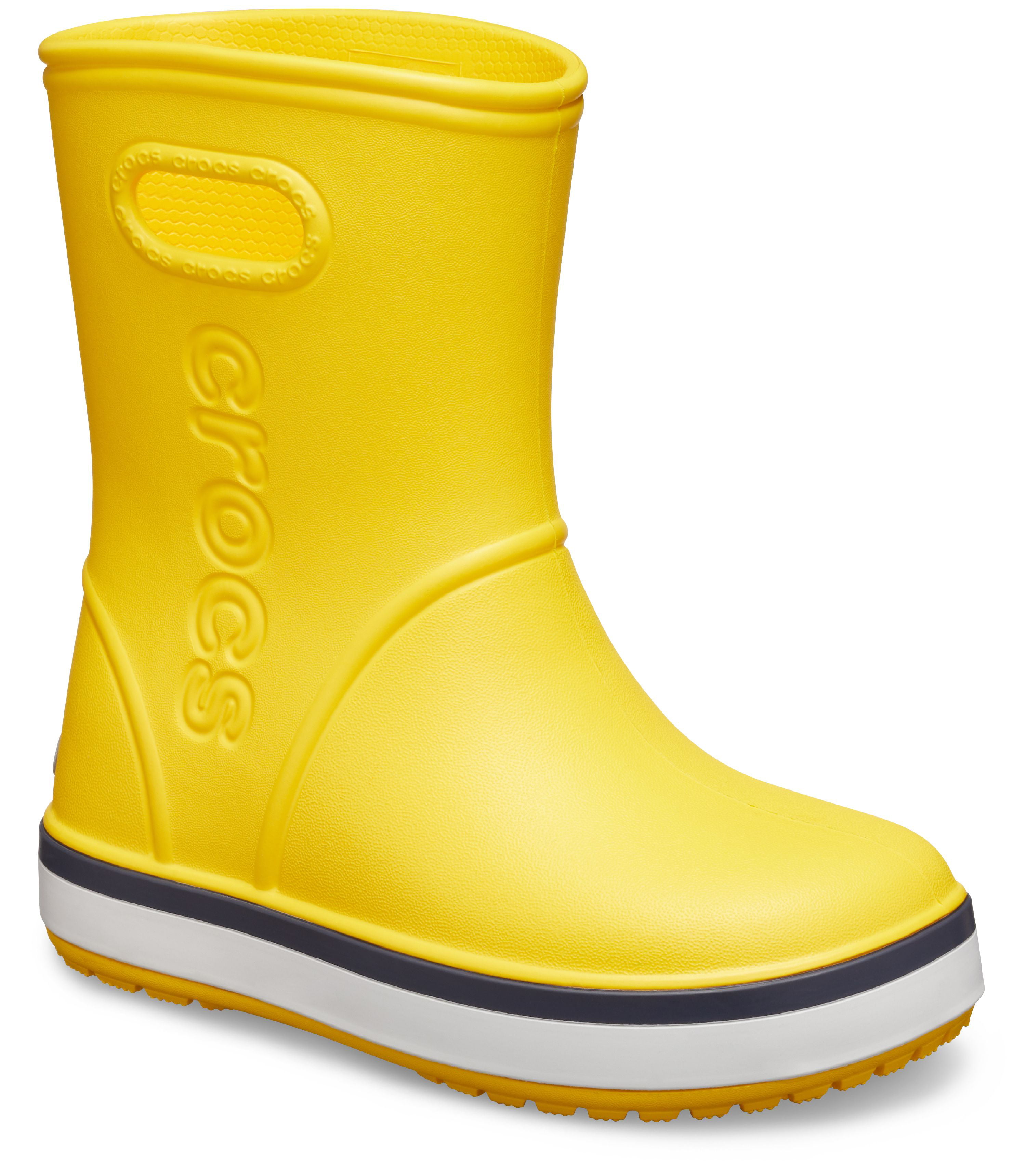 Резиновые crocs женские. Резиновые сапоги Crocs Crocband Rain Boot. Сапоги Crocband Rain Boot. Крокс с 11 резиновые сапоги. Крокс желтые резиновые сапоги.